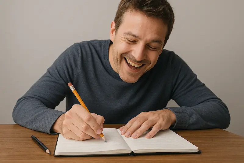 آموزش نوشتن طنز خنده دار