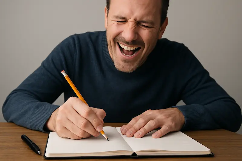 طنز نویسی یعنی چه؟
