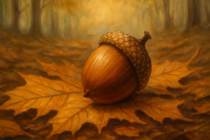 آخرین دانه بلوط