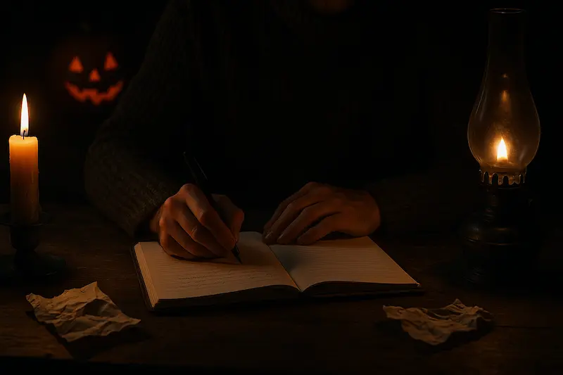 آموزش تخصصی نوشتن داستان ترسناک