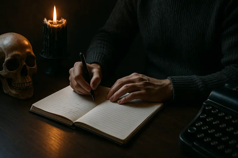موضوعات مناسب برای نوشتن داستان ترسناک