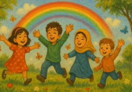13 داستان شاد برای کودکان و نوجوانان + عکس