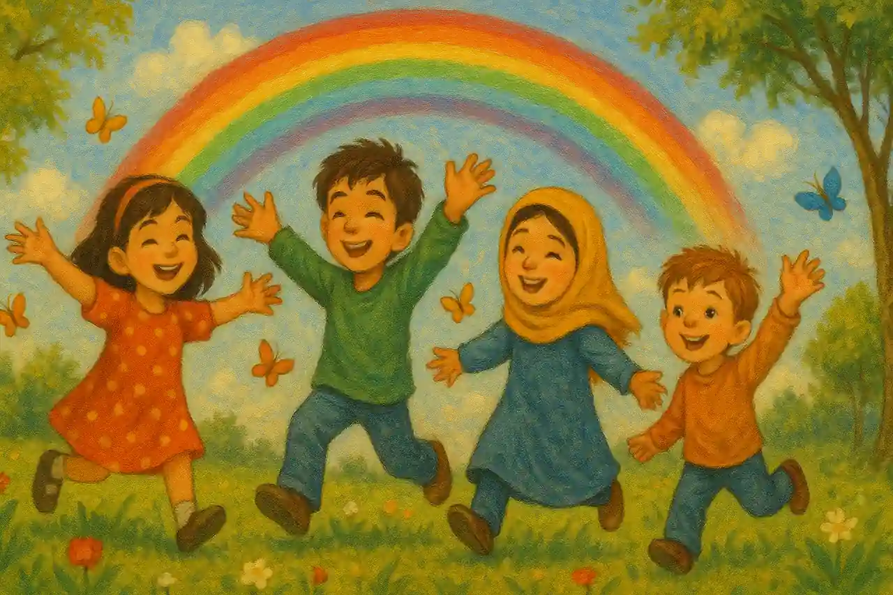 13 داستان شاد برای کودکان و نوجوانان + عکس