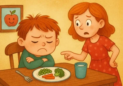 5 داستان برای کودک بد غذا - بهترین داستان ها برای کودکانی که بد غذا هستند!