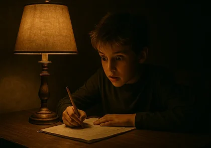 5 داستان ترسناک برای انشا با عکس