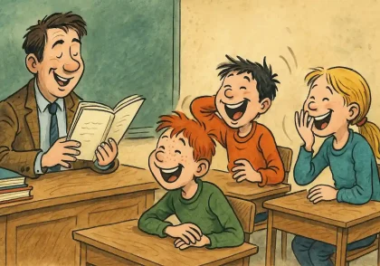 5 داستان طنز جذاب برای انشا به همراه عکس