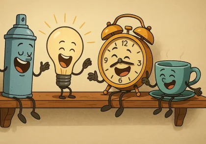 5 داستان طنز و جذاب از زبان اشیا