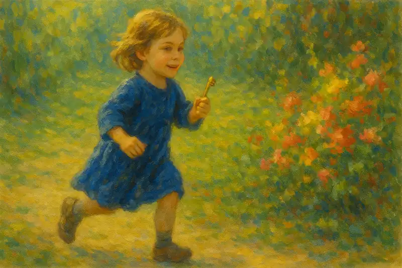داستان سوم - راز کوچیک شادی