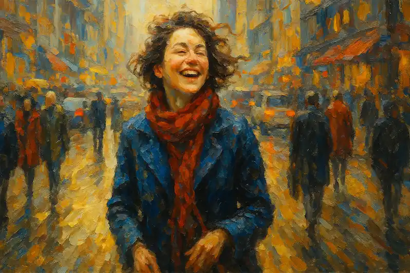 داستان ششم - شادی وسط شلوغی زندگی