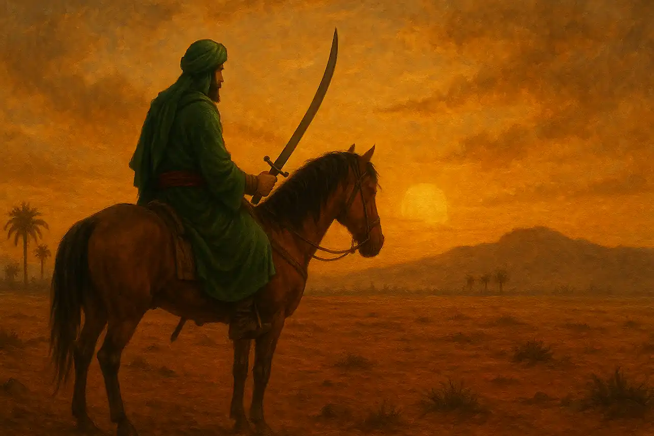 داستان برای امام حسین