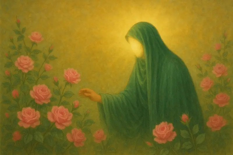 داستان بوی گلاب