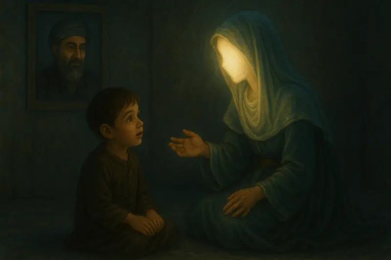 داستان دلم یه قصه از بابا می خواد
