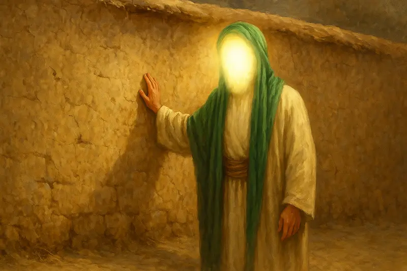داستان دیوار کاه گلی