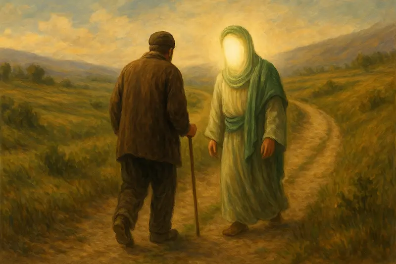 داستان راهی که خود آقا نشون داد