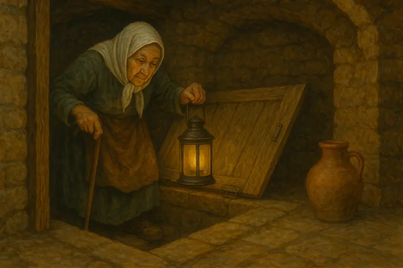 داستان زیرزمین مادربزرگ