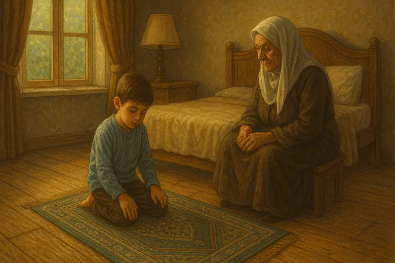 داستان سجاده ی مادربزرگ
