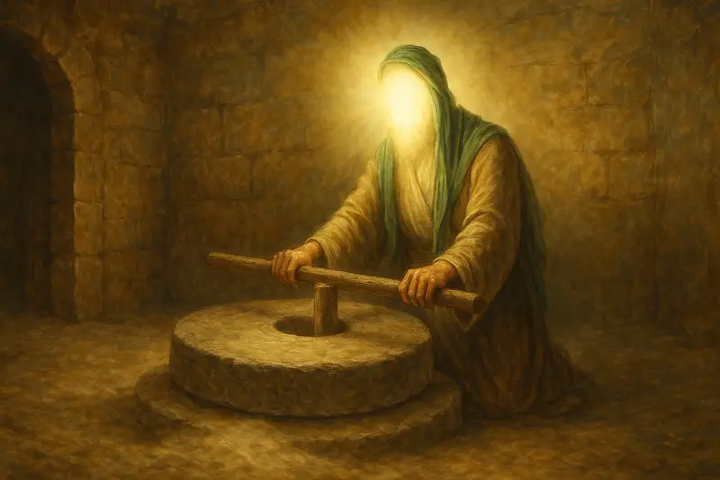 داستان سنگ آسیاب