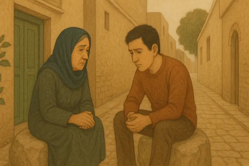 داستان سنگ صبور سر کوچه