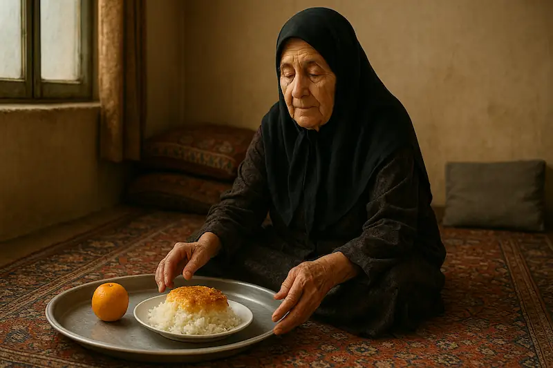 داستان سهم ننه زینت