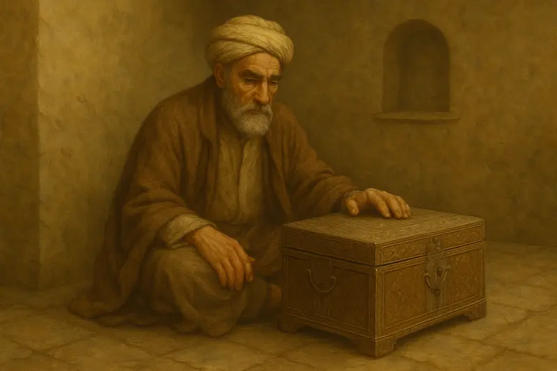 داستان صندوقچه ی بی کلید
