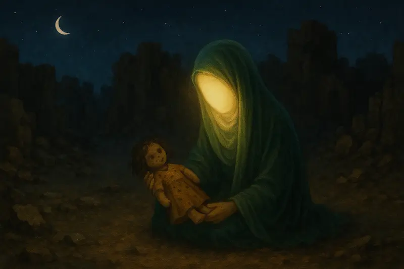 داستان عروسک خاکی