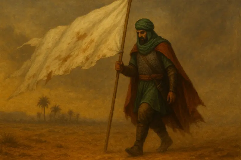 داستان علمدار بی ادعا
