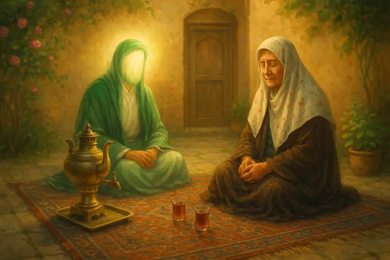داستان قرار کنار سماور