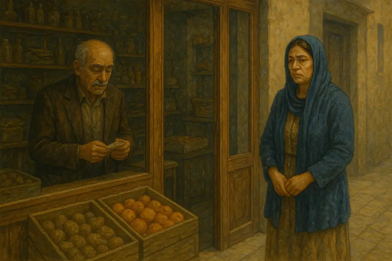 داستان نسیه ی آخر