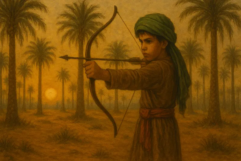 داستان پسر نخلستان