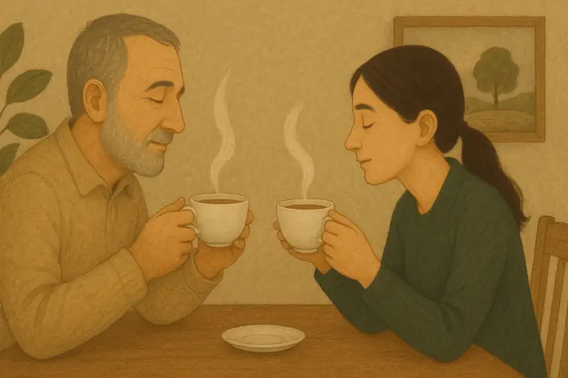 داستان چای آشتی
