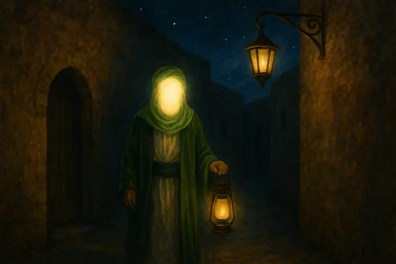 داستان چراغ کوچه