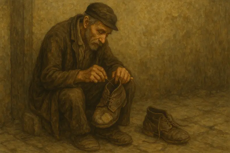 داستان کفشای وصله دار