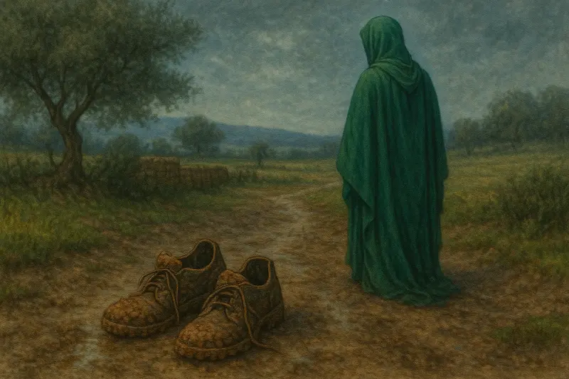 داستان کفشای گلی
