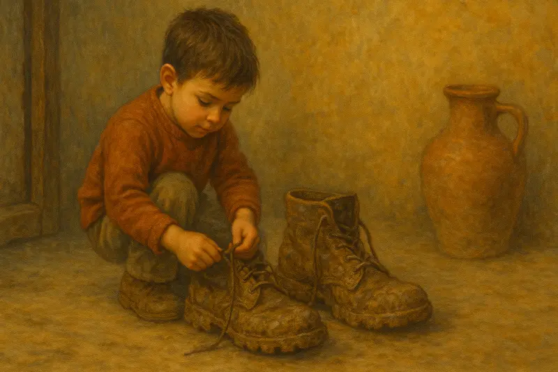 داستان کفشای گِلی بابام