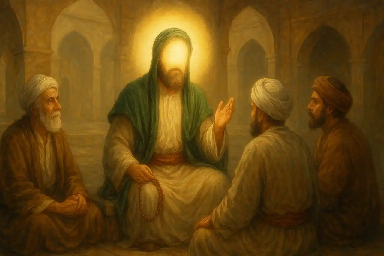 داستان کوتاه درباره امام رضا