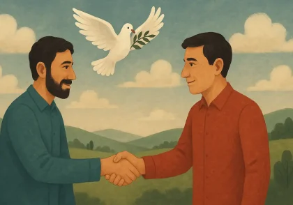 داستان کوتاه درباره صلح و آشتی