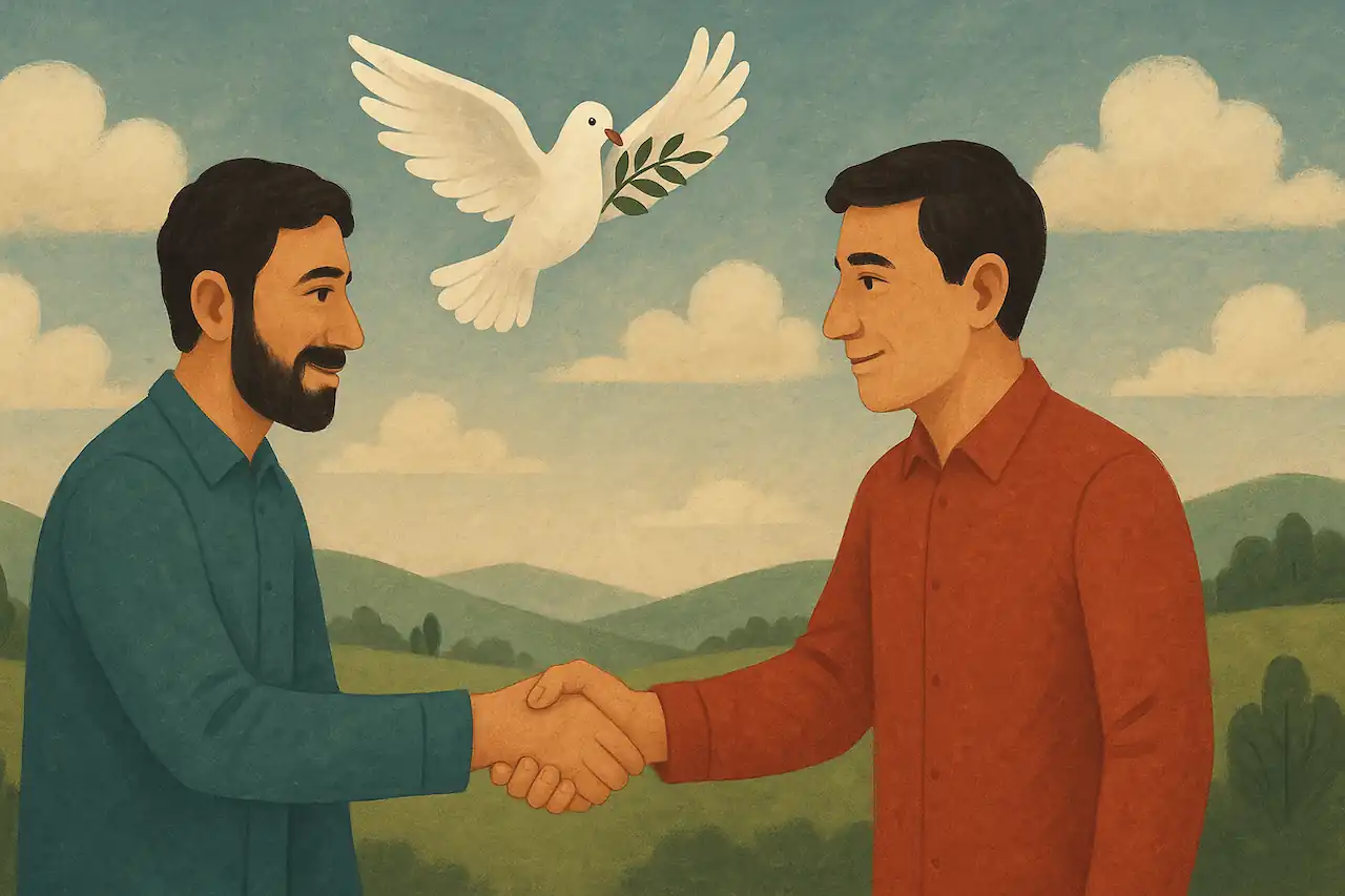 داستان کوتاه درباره صلح و آشتی