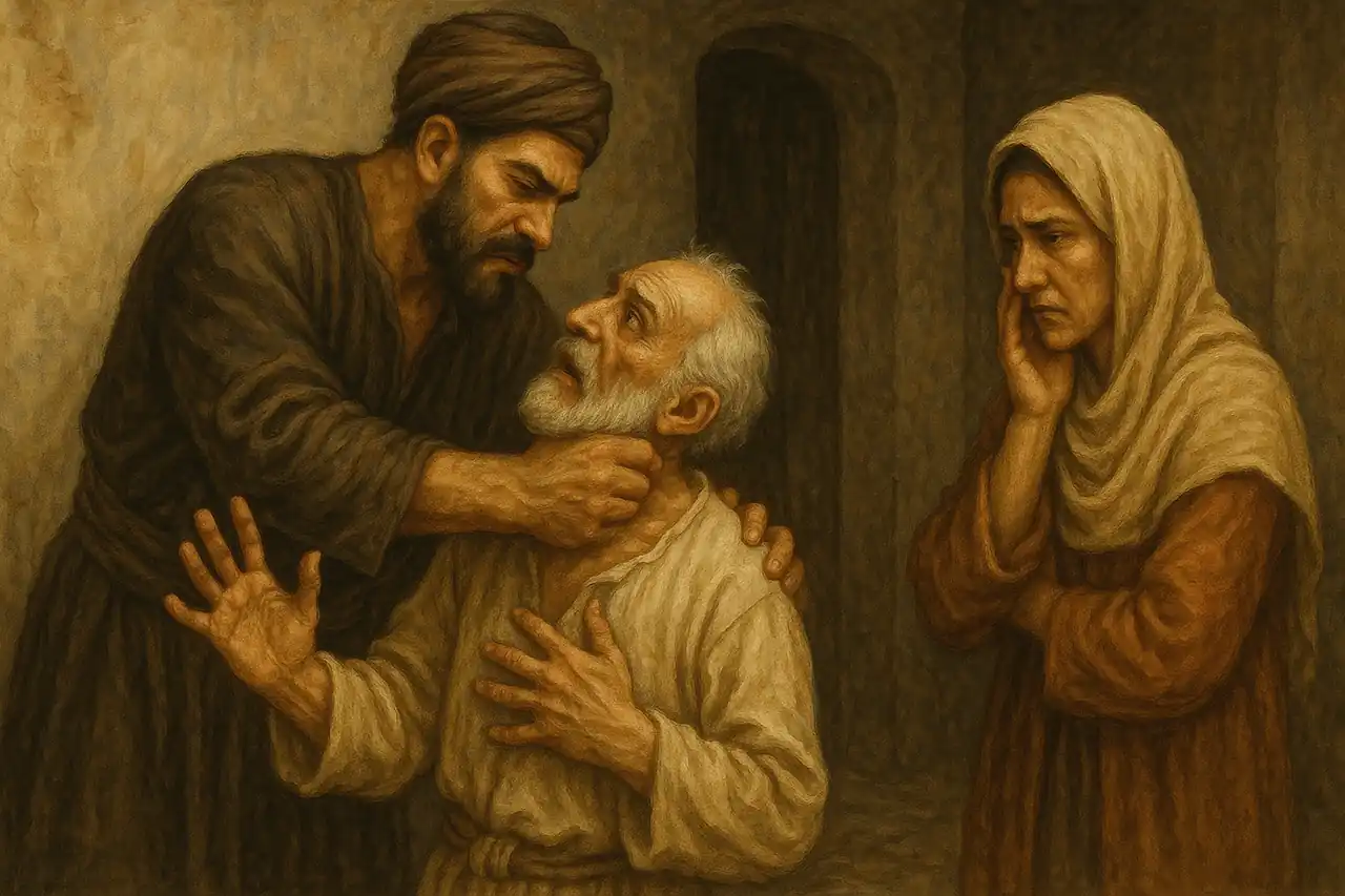 داستان کوتاه درباره ظلم