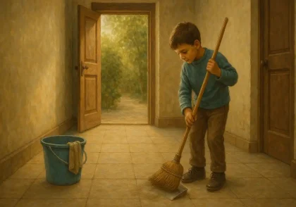 داستان کوتاه درباره پاکیزگی