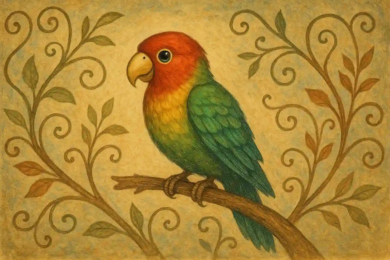 داستان کوتاه طوطی