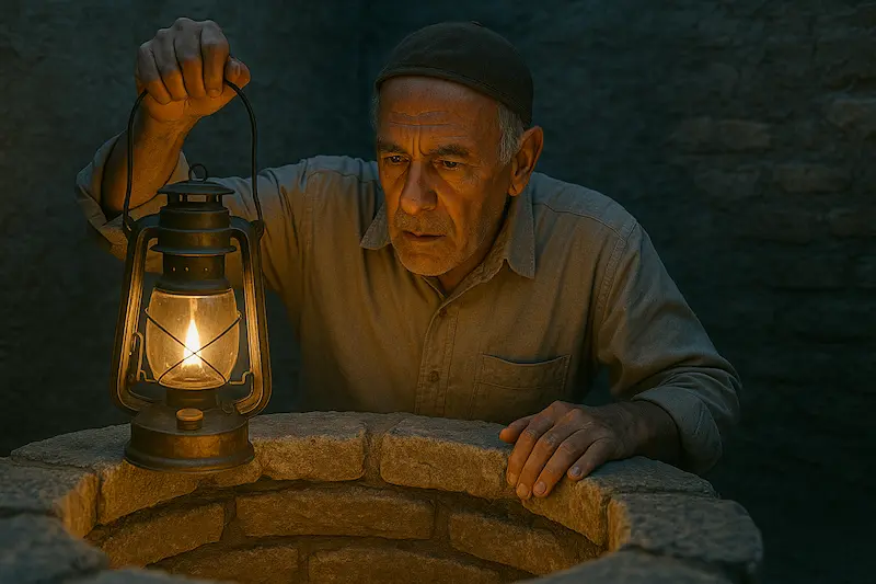 داستان گنج ته چاه