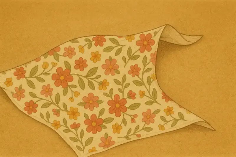 داستان یه تکه روسری گل گلی