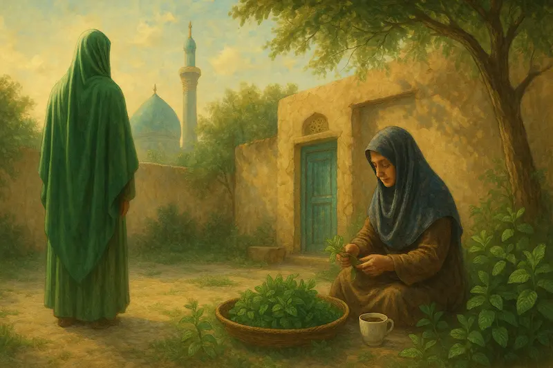 داستان یه صبح جمعه با بوی نعنا