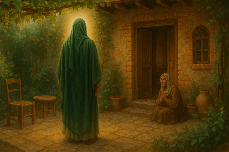 داستان یه قرار ناتموم تو حیاط خونه مادربزرگه