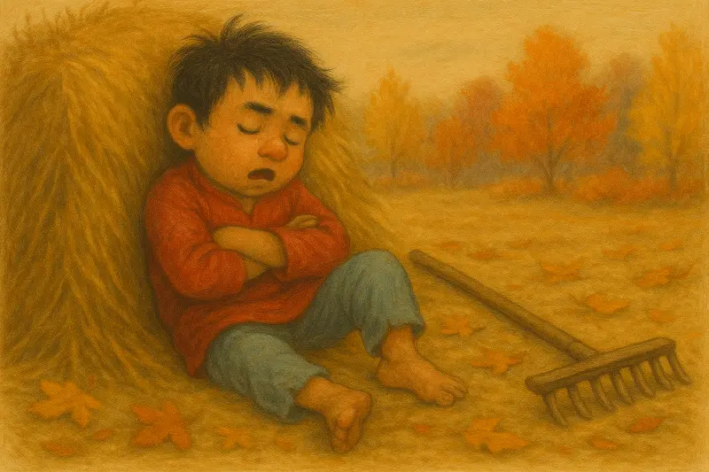 داستان تاوان تنبلی تقی