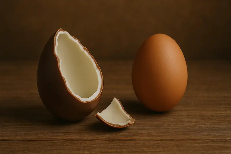 داستان تخم مرغ شانسی
