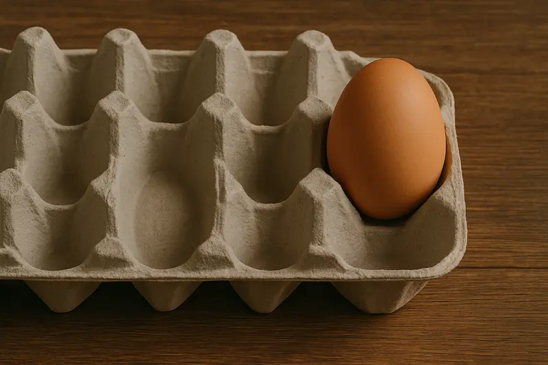داستان جای خالی یه تخم مرغ