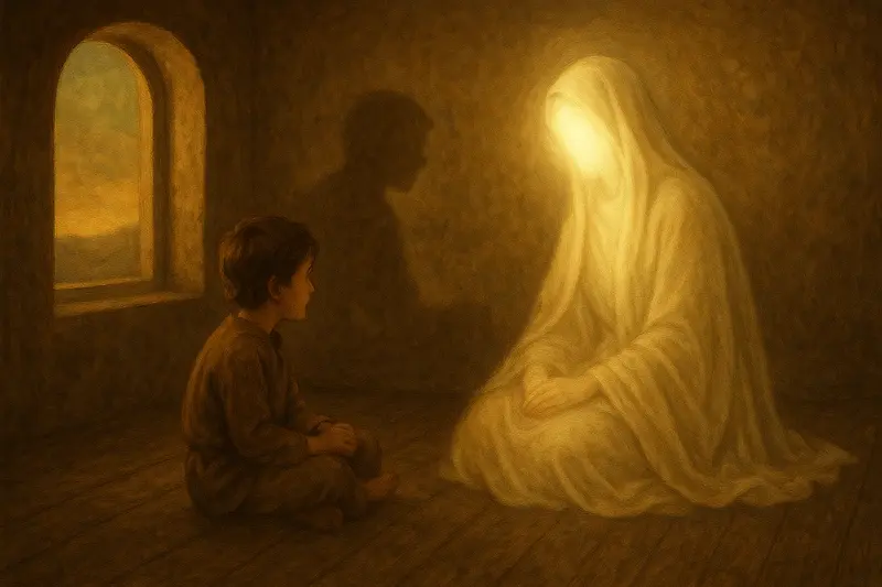 داستان سایه ی مادر