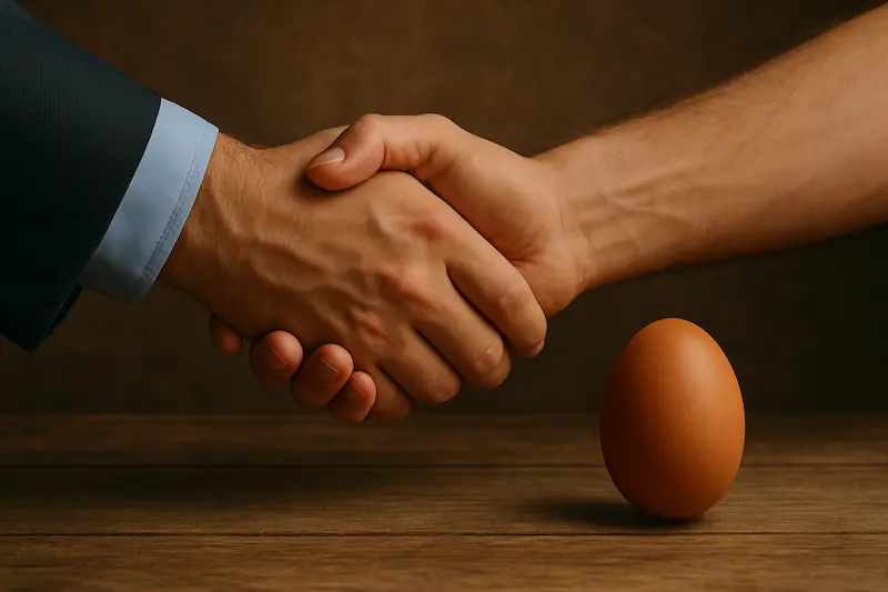 داستان قول یه تخم مرغ