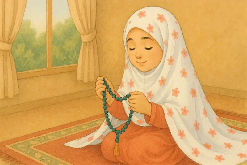 داستان یه دونه تسبیح، هزار تا دعا